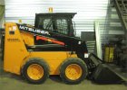 Мини-погрузчик с бортовым поворотом MITSUBER MSS90J Magdeburg